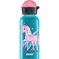 Los mejores  - Sigg Bella Unicorn Cantimplora Infantil (0.4 L)- Botella para niños sin sustancias nocivas y con Tapa hermética…